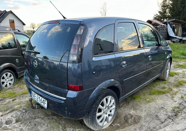 Opel Meriva cena 2500 przebieg: 280000, rok produkcji 2007 z Elbląg małe 29